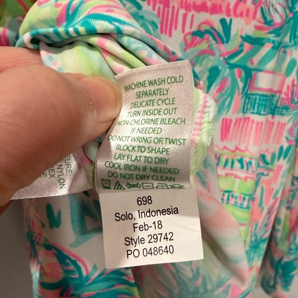 Lilly Pulitzer Luxletic Jacket S - Picture 8 of 8